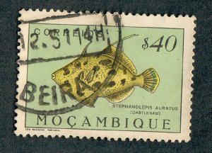 Mozambique #337 used single
