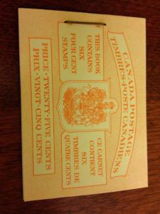 Canada BK45 Bilingual -complete booklet - Post Office Fresh