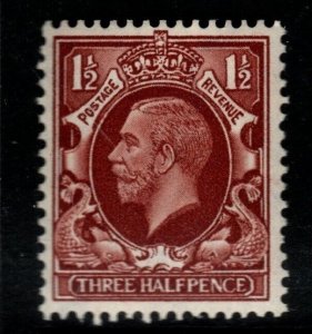 GB SG441 1934 1½d RED-BROWN MTD MINT