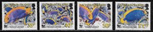 Ascension Scott #'s 904 - 907 MNH