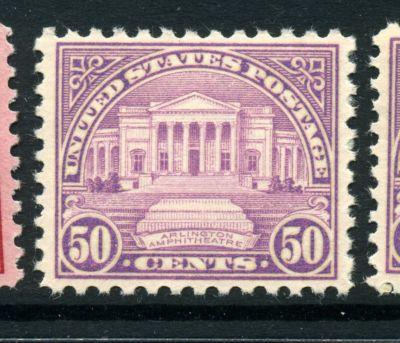 Scott #701 Arlington Ampitheater Mint NH (Stock 701-35)