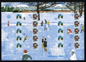GB QEII Smiler  2006 LS34 CHRISTMAS,1st, 2nd class Decimal   IN MNH CONDITION.