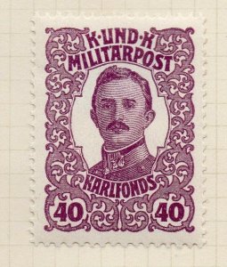 Bosnia Herzegovina 1918 Early Issue Fine Mint Hinged 40h. NW-183469