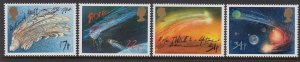 1133-36 Halley's Comet MNH