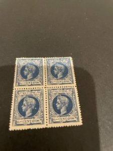 Puerto Rico sc 145 MNH block of 4