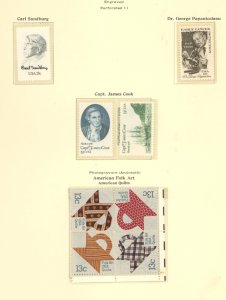 U.S. #SET/MIXED CONDITION 