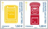 2021 France Joint Issue with Japan Pr (Scott 6101-02) MNH