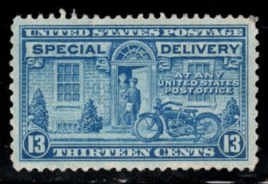 USA Scott E17 Motorcycle Special Delivery stamp 1944 issue Mint No Gum