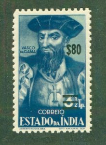 PORTUGUESE INDIA 595 MH BIN $0.80