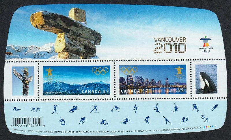 GOLD = SILVER = BRONZE = OVERPRINT SSs = VANCOUVER 2010 OLYMPIC GAMES CANADA