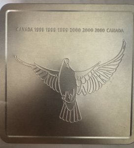 The Official Millennium Keepsake by Canada Post