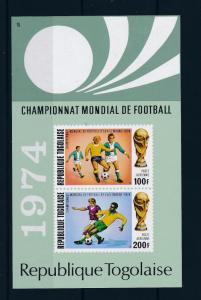 [46426] Togo 1974 Sports World Cup Soccer Football Germany MNH Sheet