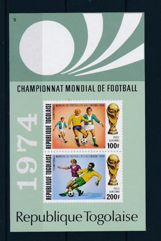 [46426] Togo 1974 Sports World Cup Soccer Football Germany MNH Sheet