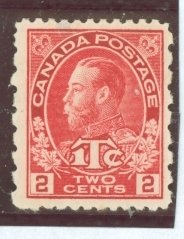 Canada #MR5  Single