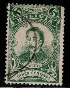 Bolivia Scott 49 Used stamp