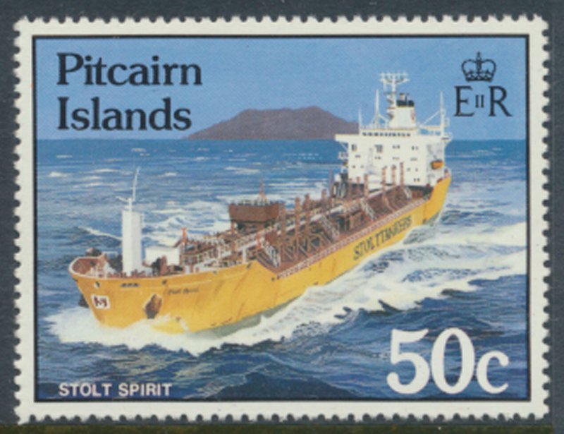 Pitcairn Islands SG 276  SC# 261 MNH  1985  Ships   see details scan 