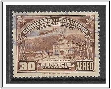 Salvador #C57 Air Mail Used