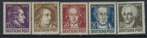 Germany DDR 10NB6-10 MNH 1949 set (ak3921)