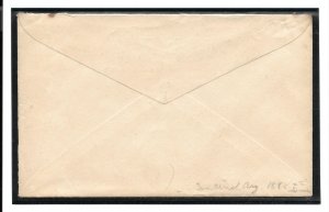 Doyle's_Stamps: Historic 1892 Wells Fargo Cover Posted from San Francisco