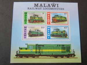 Malawi 1976 Sc 292a MNH