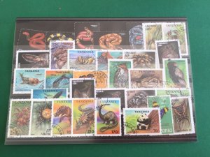 Tanzania Animals and Reptiles Stamps R43567