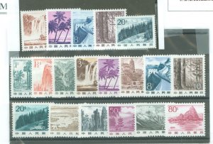 China (PRC) #1723/1731a Mint (NH) Single