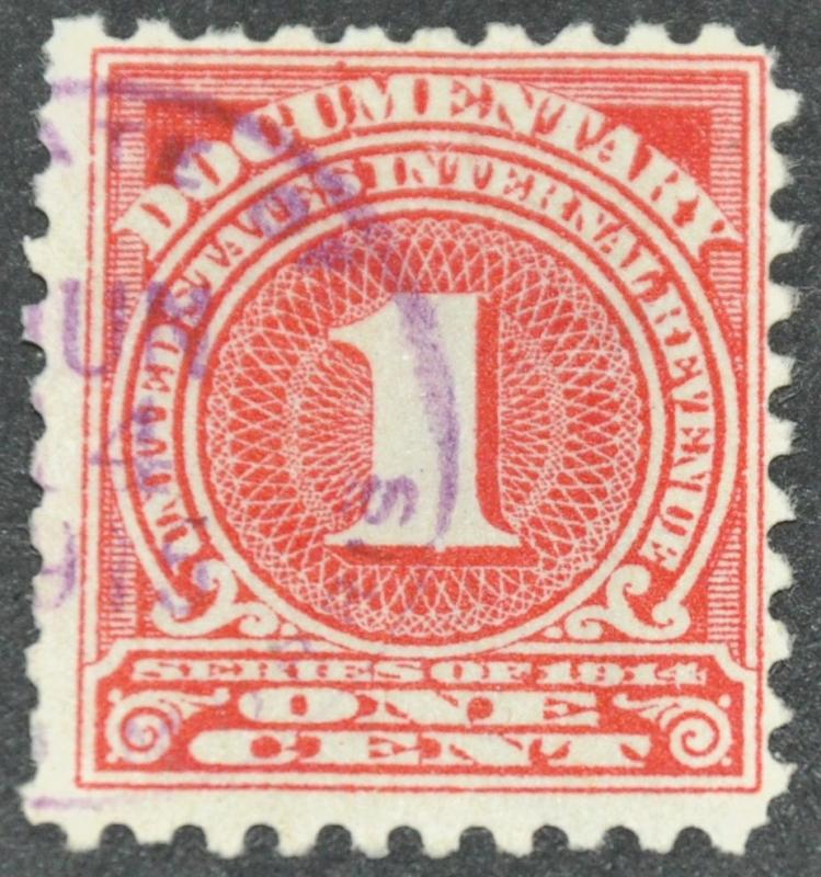 DYNAMITE Stamps: US REVENUE Scott #R207 - USED