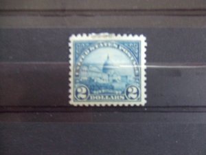 USA $2 blue mint Scott 572