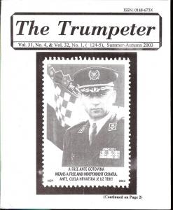 The Trumpeter, Vol. 31 No. 4, & Vol. 32, No. 1,