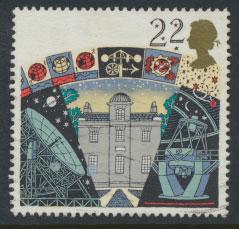 Great Britain SG 1522  Used  - Astronomy