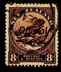 New Zealand Scott O68B Used.