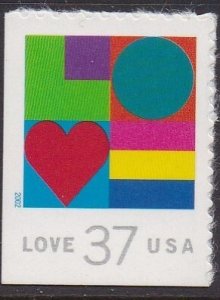 3657 Love MNH