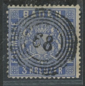 Baden #12 Used Single