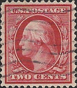 # 332 USED CARMINE GEORGE WASHINGTON