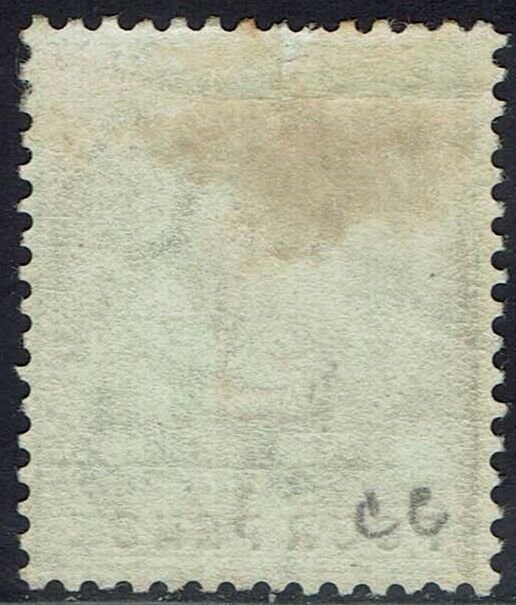 TOBAGO 1880 QV 4D WMK CROWN CC