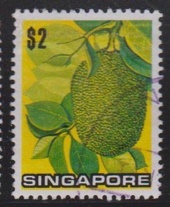 Singapore Sc#199 Used