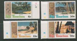 Fiji SG 600 - 603  MUH set Margin copies