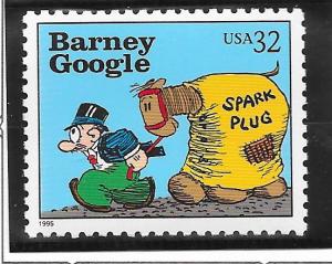 US#3000i 32c Comic Strip Classics (MNH) CV $0.65