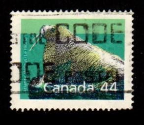 Canada - #1171 Wildlife - Walrus  - Used