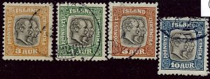 Iceland SC O35-O38 used F-VF SCV$56.00...in Demand!