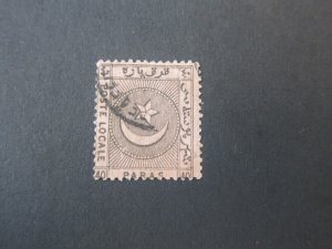Turkey 1865 Y30 FU