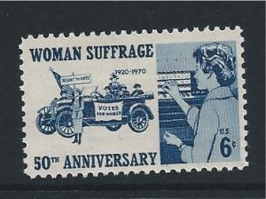 SCOTT#  1406   unused   OG hinged  single