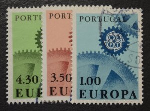 Portugal Sc # 994-996, VF Used