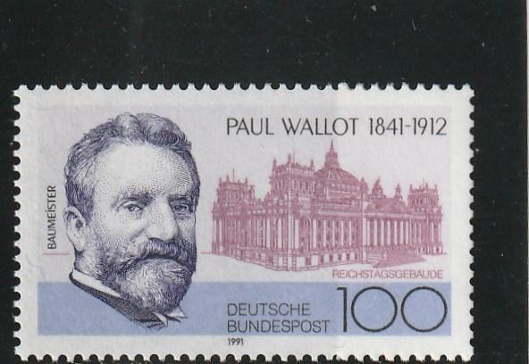 Germany  Scott#  1653  MNH