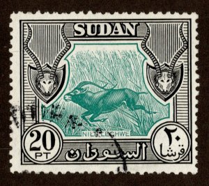 Sudan Scott 113 Used.