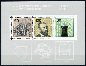 Germany #1420 Souvenir Sheet MNH