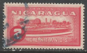 NICARAGUA 675 VFU Q202-5