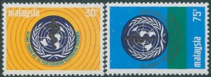 Malaysia 1973 SG103-104 WHO set MLH