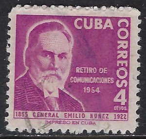 Cuba 544 VFU C881-10