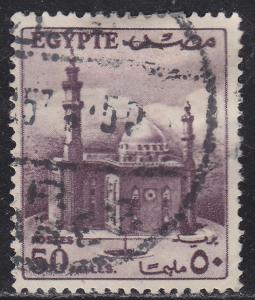 Egypt 336 Mosque of Sultan Hassan 1953